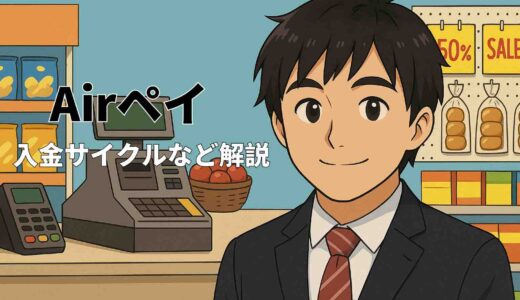 Airペイ（エアペイ）とは？入金サイクル・連携できるPOSレジなどを解説